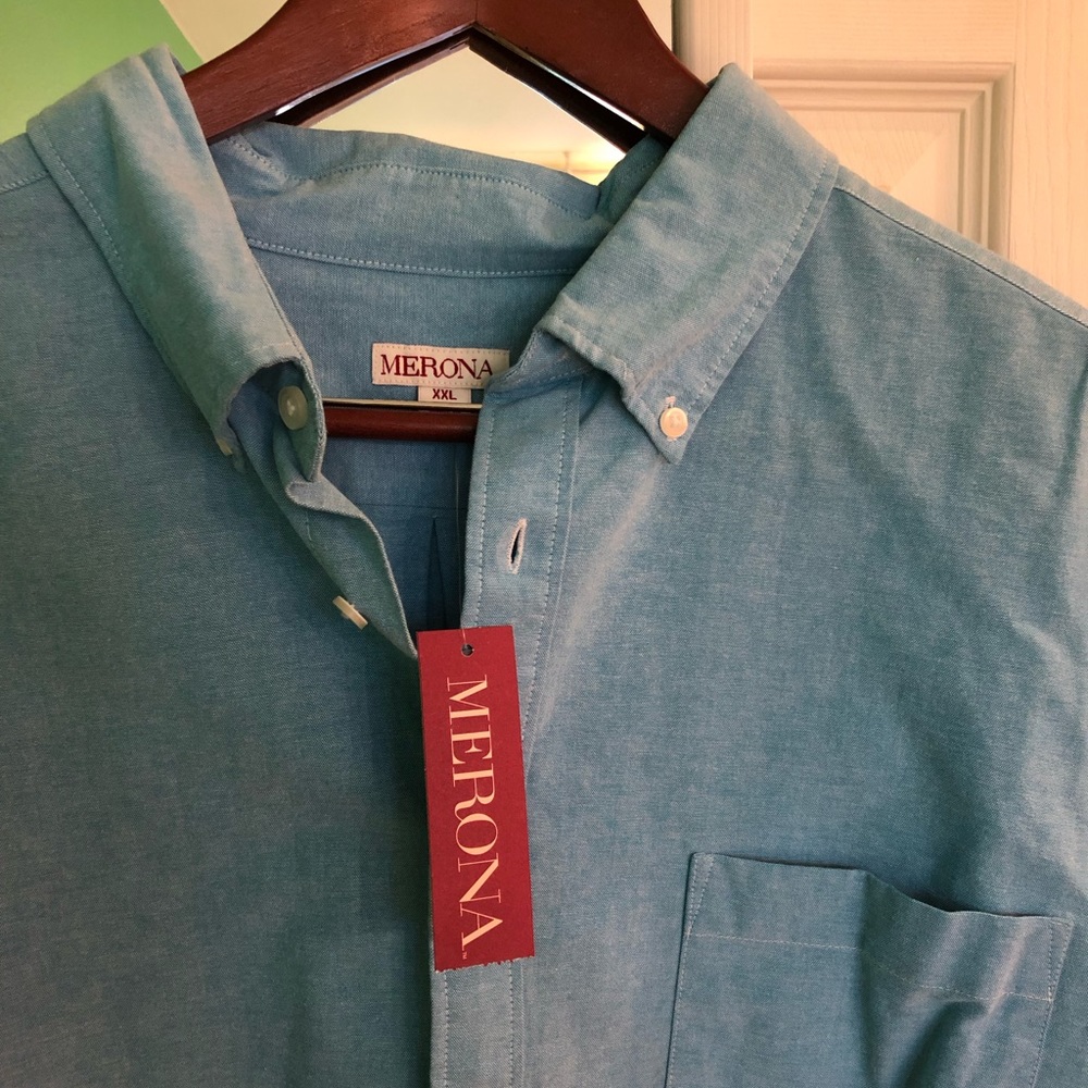 Men’s Button Up Shirt -Brand New